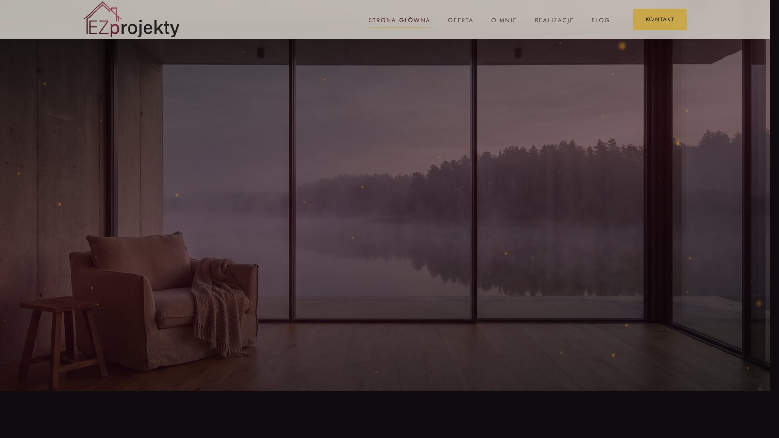 EZprojekty – projektowanie wnętrz Mazury