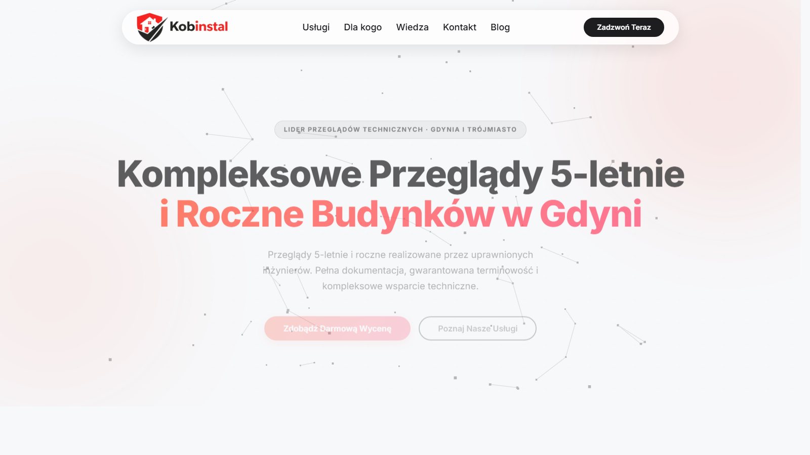Przeglądy Budynków Gdynia – Kobinstal