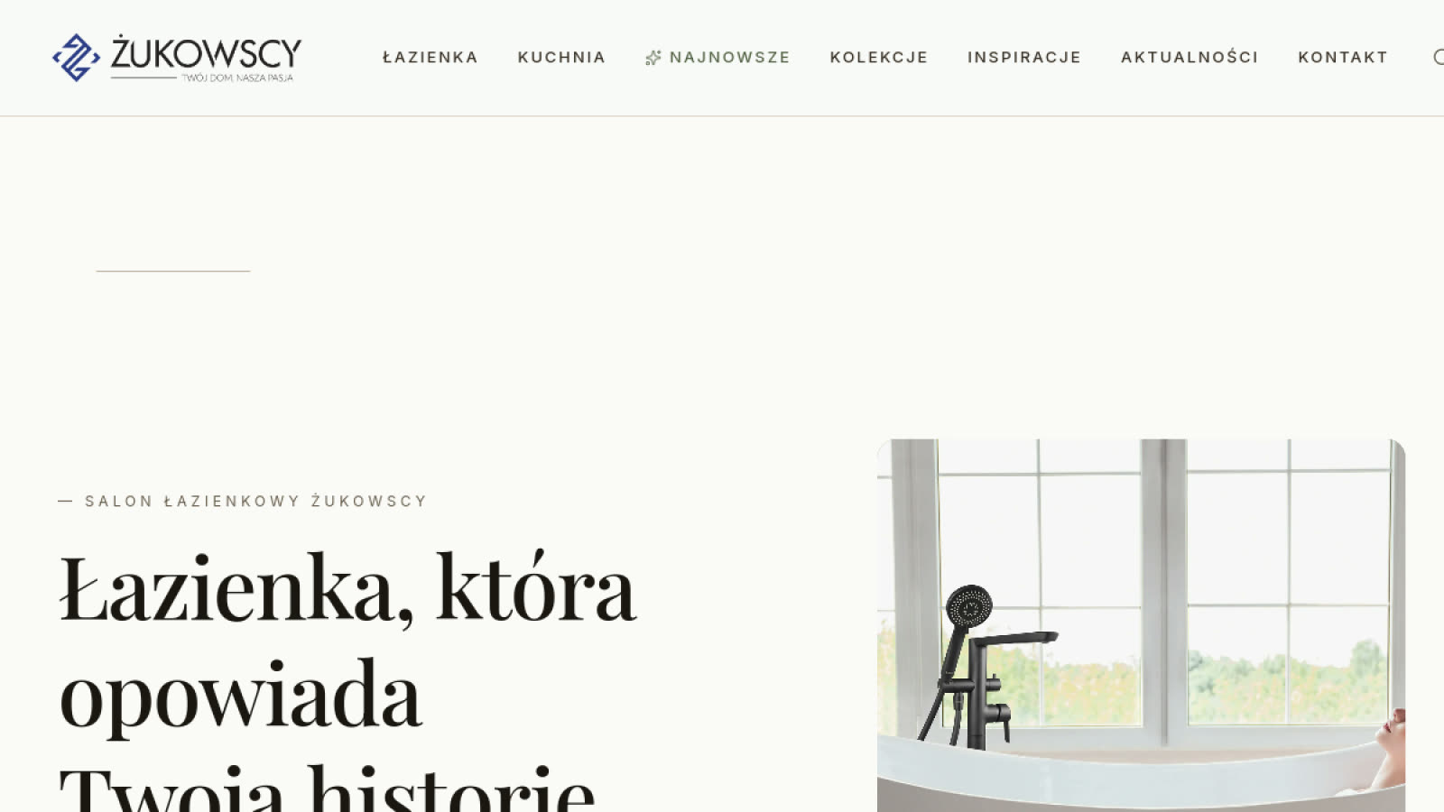 Sklep Żukowscy – Salon Łazienkowy online