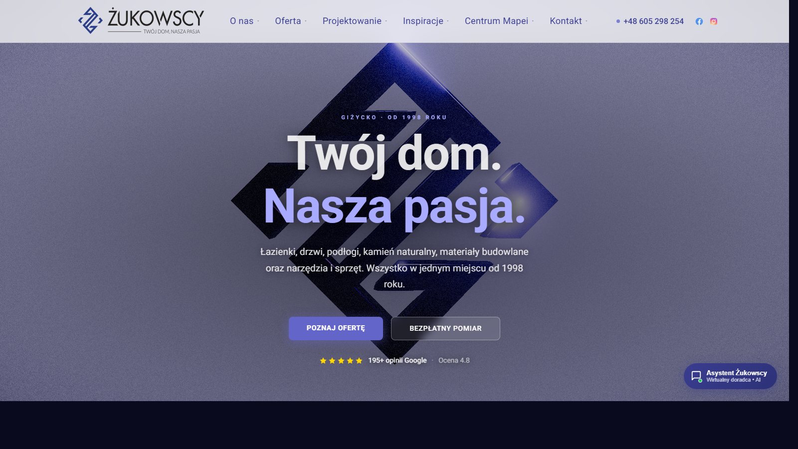 Żukowscy – strona główna